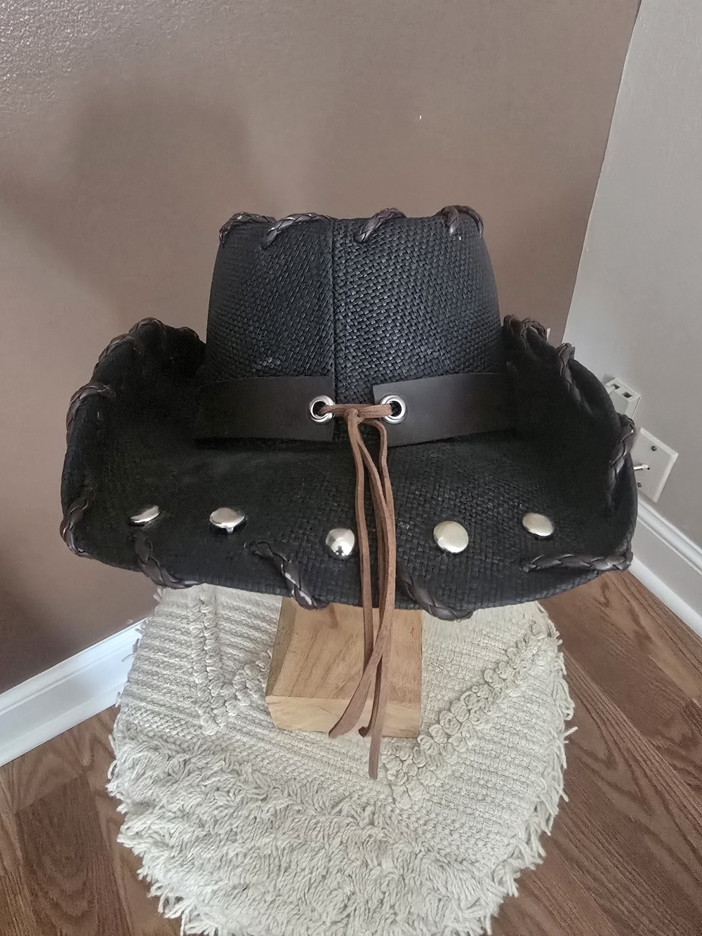 Rocker Studded Cowboy Hat. Brand New! - Picture 3 of 13
